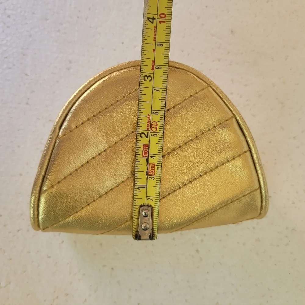 Estee Lauder Gold Quilted Women's Bag